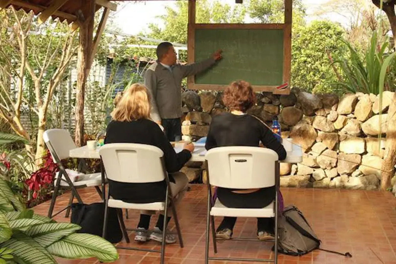 Spanish by the River - Boquete - Hostel