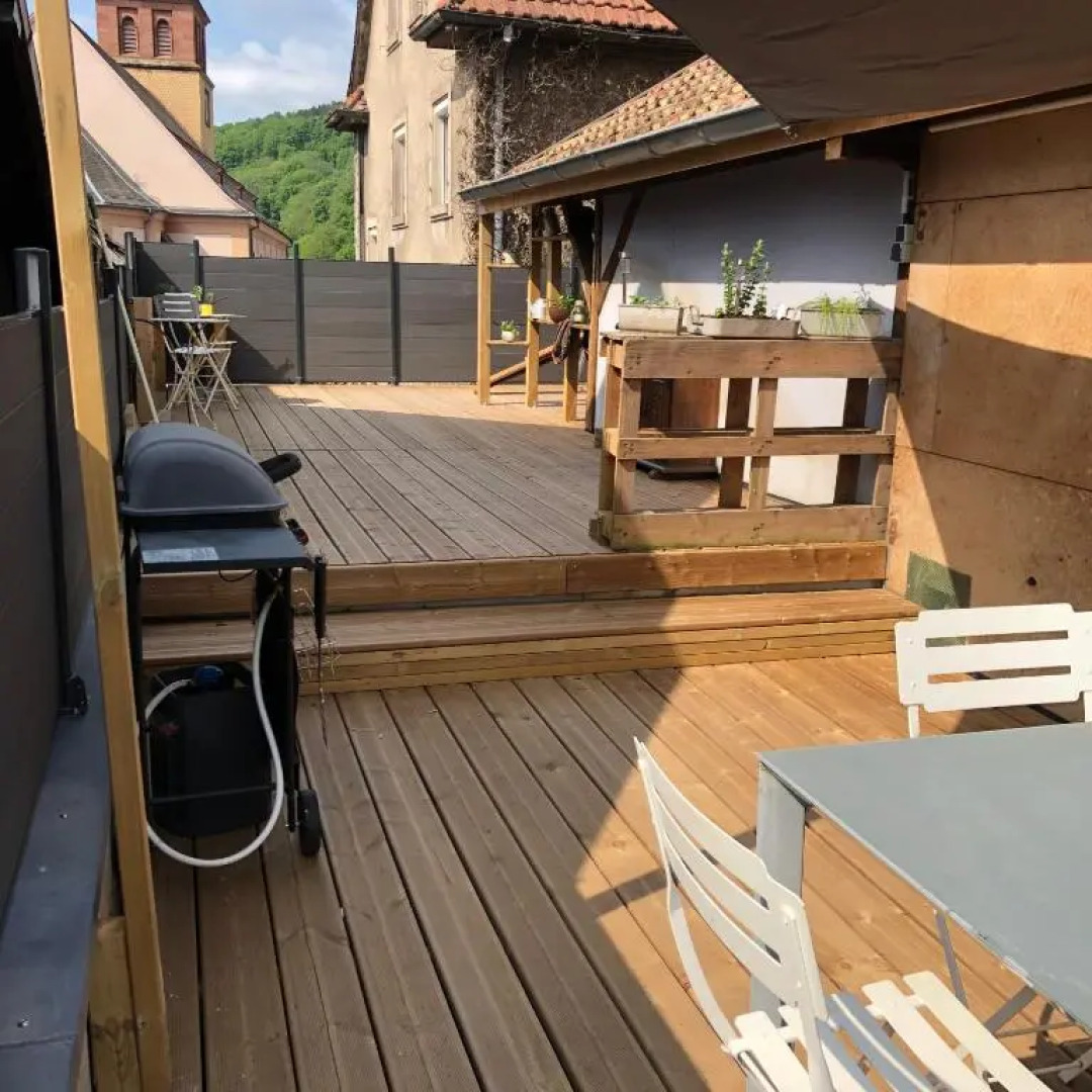 appartement Vintage a l ancienne forge