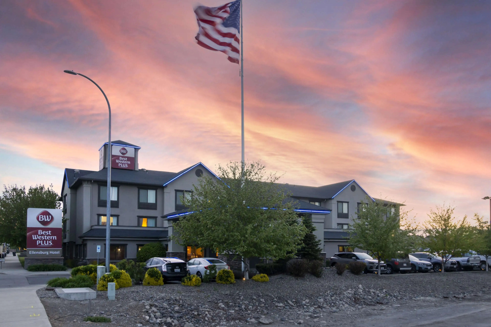 Best Western Plus Ellensburg Hotel