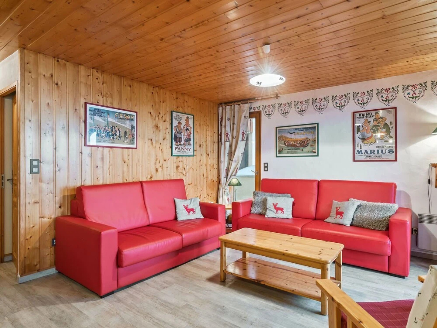 Beautiful Apartment in Champagny-en-Vanoise with Balcony