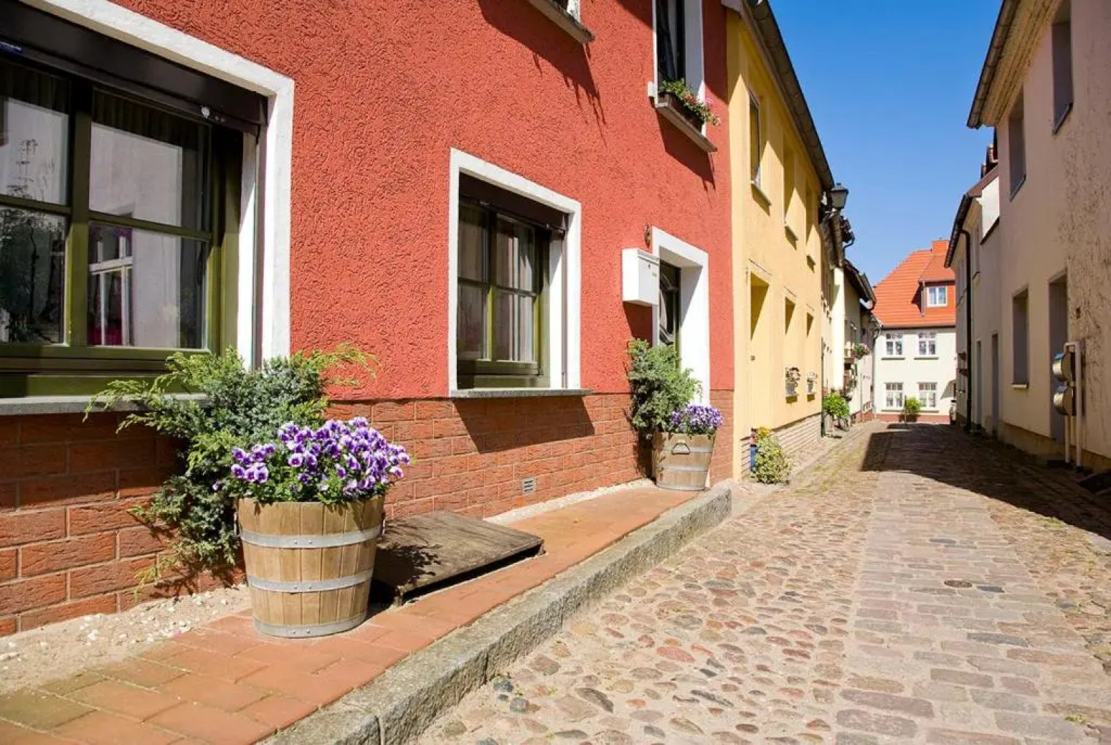 Apartment Yachthafen Waren