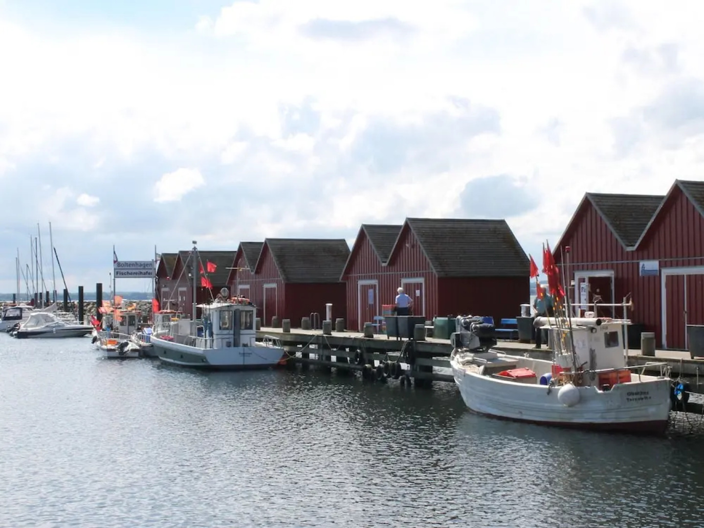 Cozy Apartment in Ostseebad Boltenhagen with parking