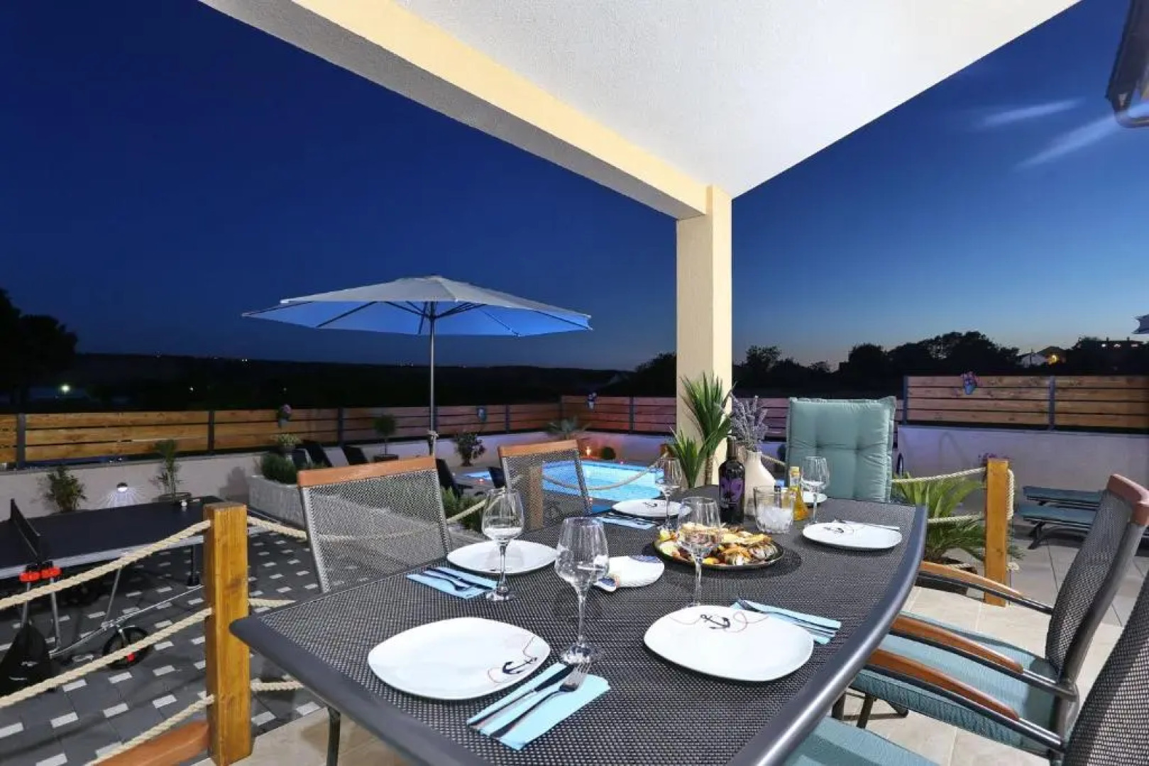 Punta Garden Pool House