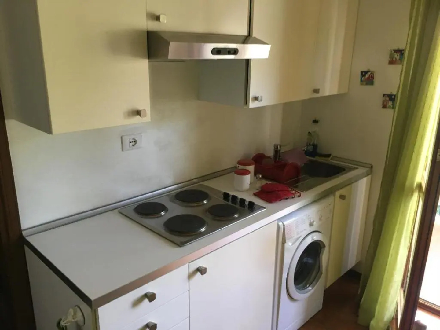 Batik house in Residence Valbella