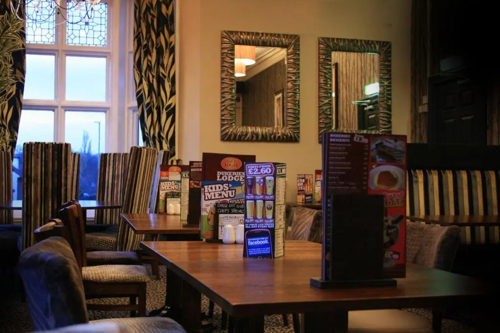 The Dukeries Lodge