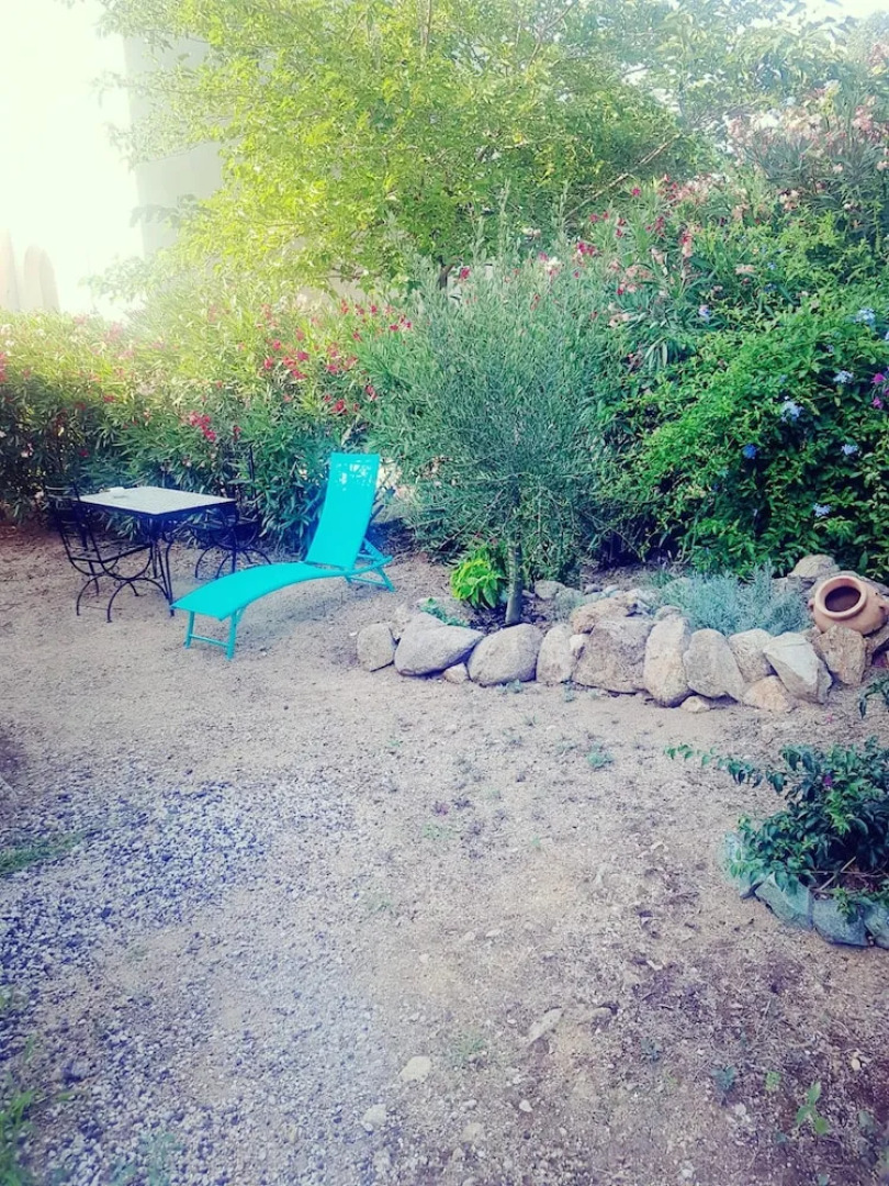 House With 2 Bedrooms in Santa-reparata-di-balagna, With Wonderful Mountain View, Furnished Garden and Wifi