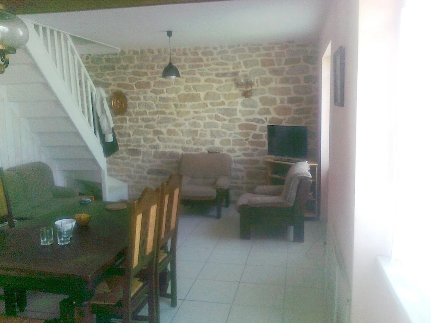 House With 3 Bedrooms in Guilvinec, With Enclosed Garden and Wifi