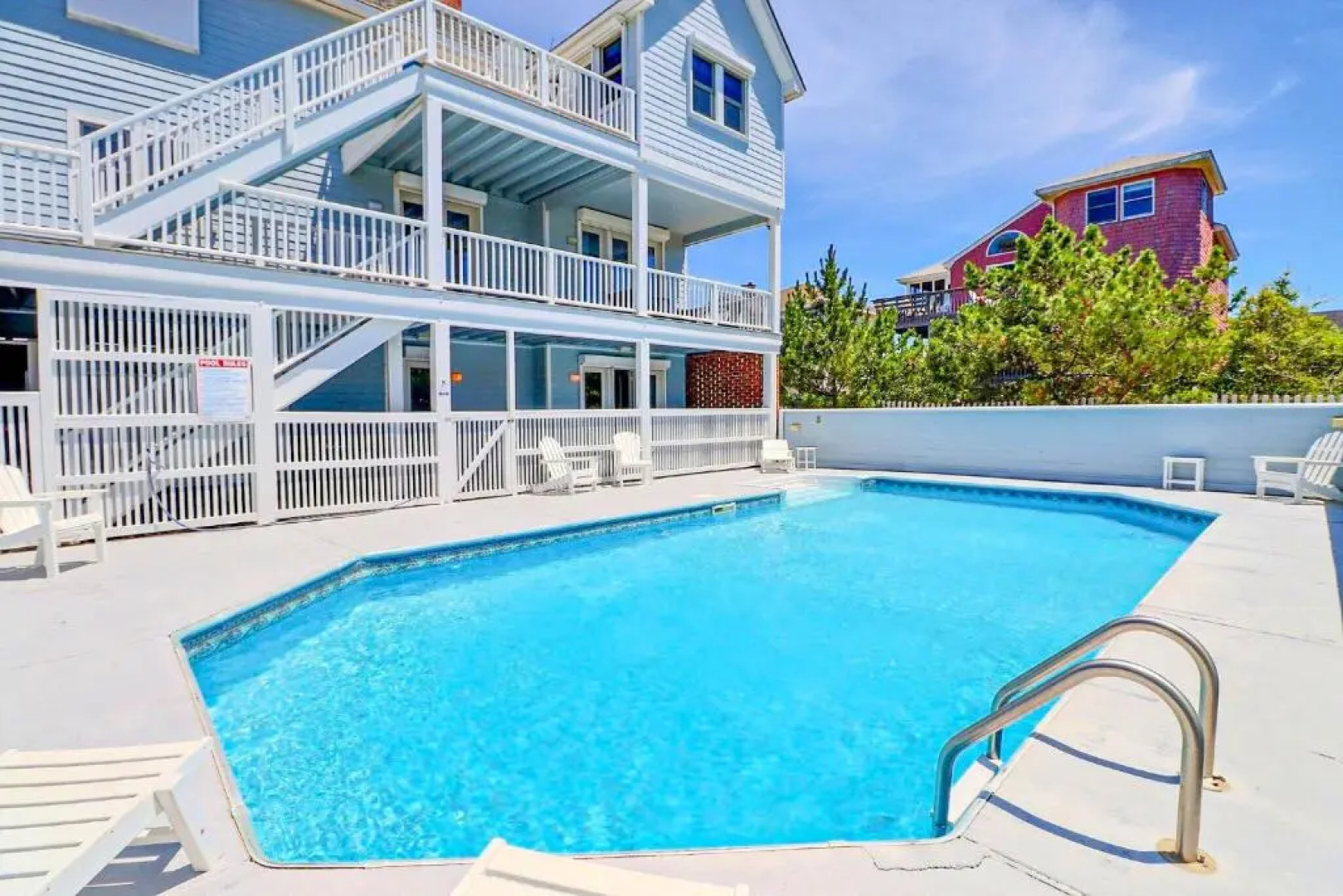 1399 Carolina House 3 Min Walk to Beach