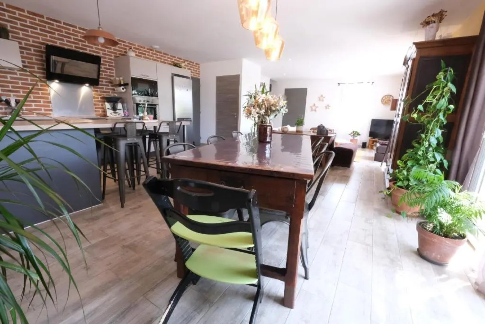 Maison Familiale Avec Piscine Privée Et Sécurisée Située À Caumont Sur Durance Dans Le Vaucluse Pour 6 Personnes Ls6-341 Aussado