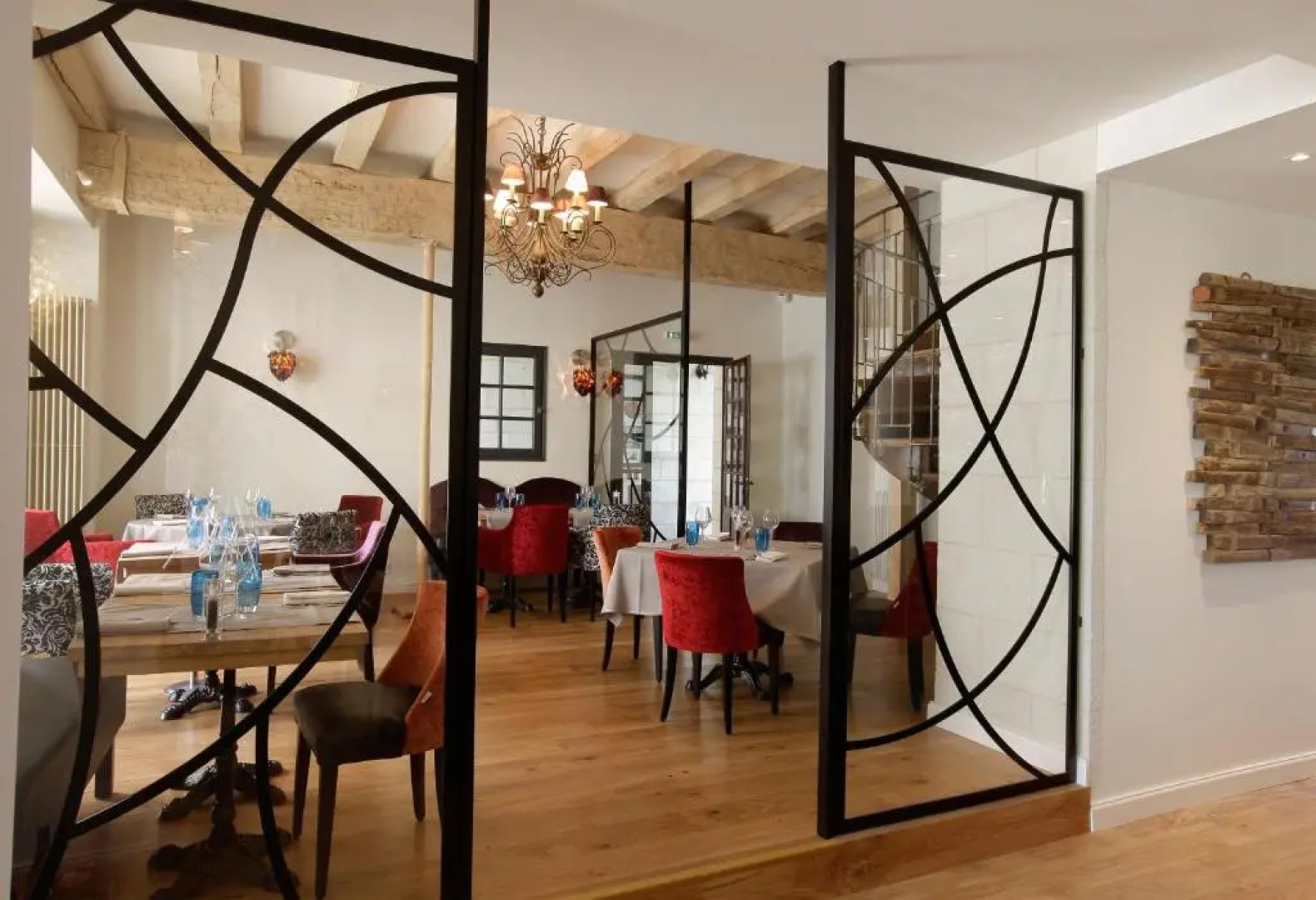 Hostellerie La Croix Blanche