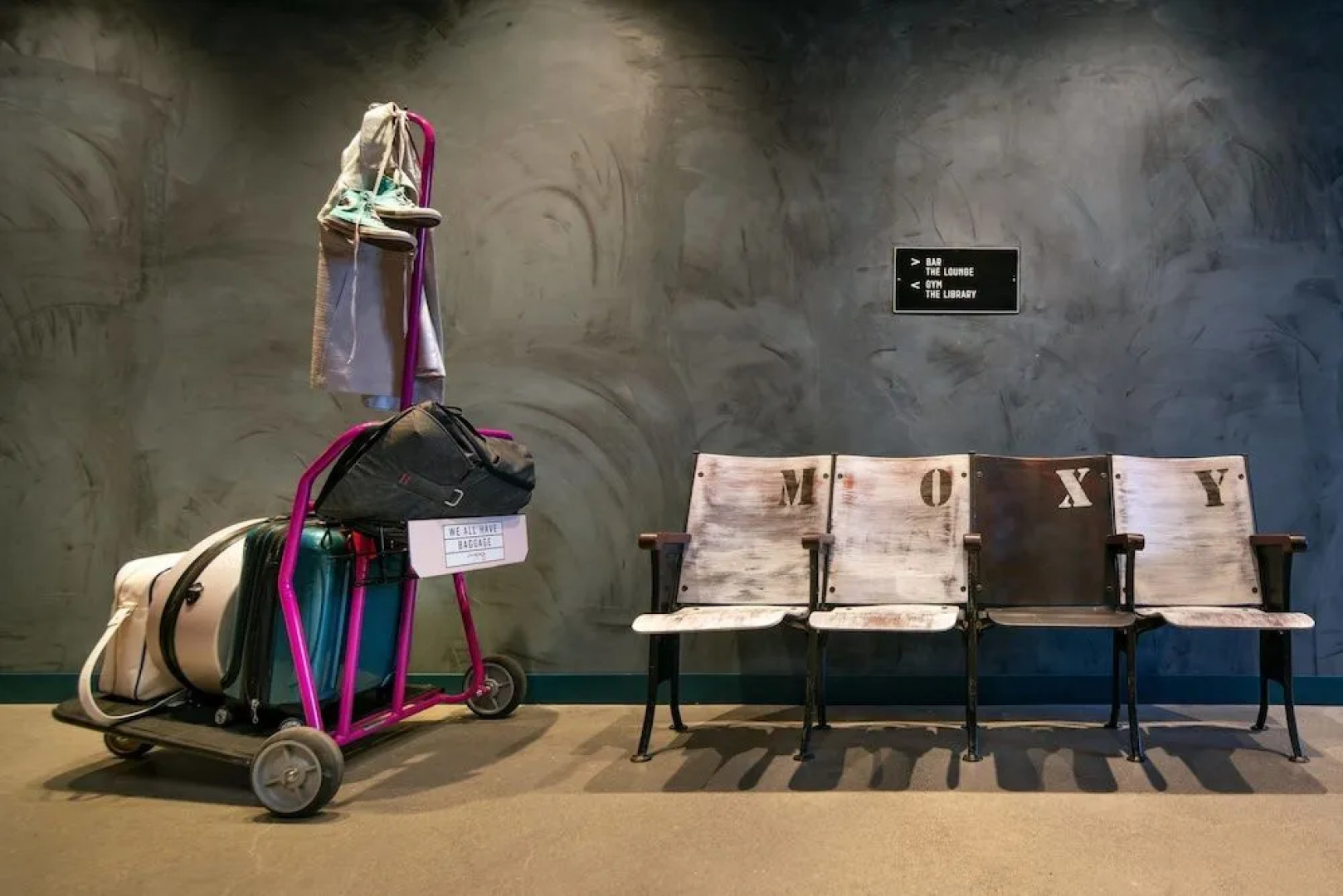 Moxy Oakland Downtown, A Marriott Hotel