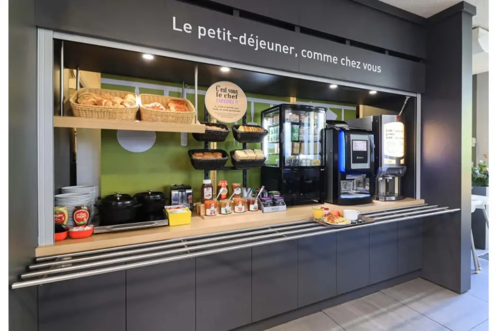 B&B HOTEL Beaune Nord