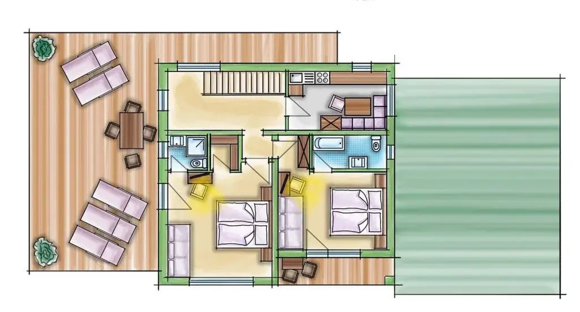 Greenhome Appartement