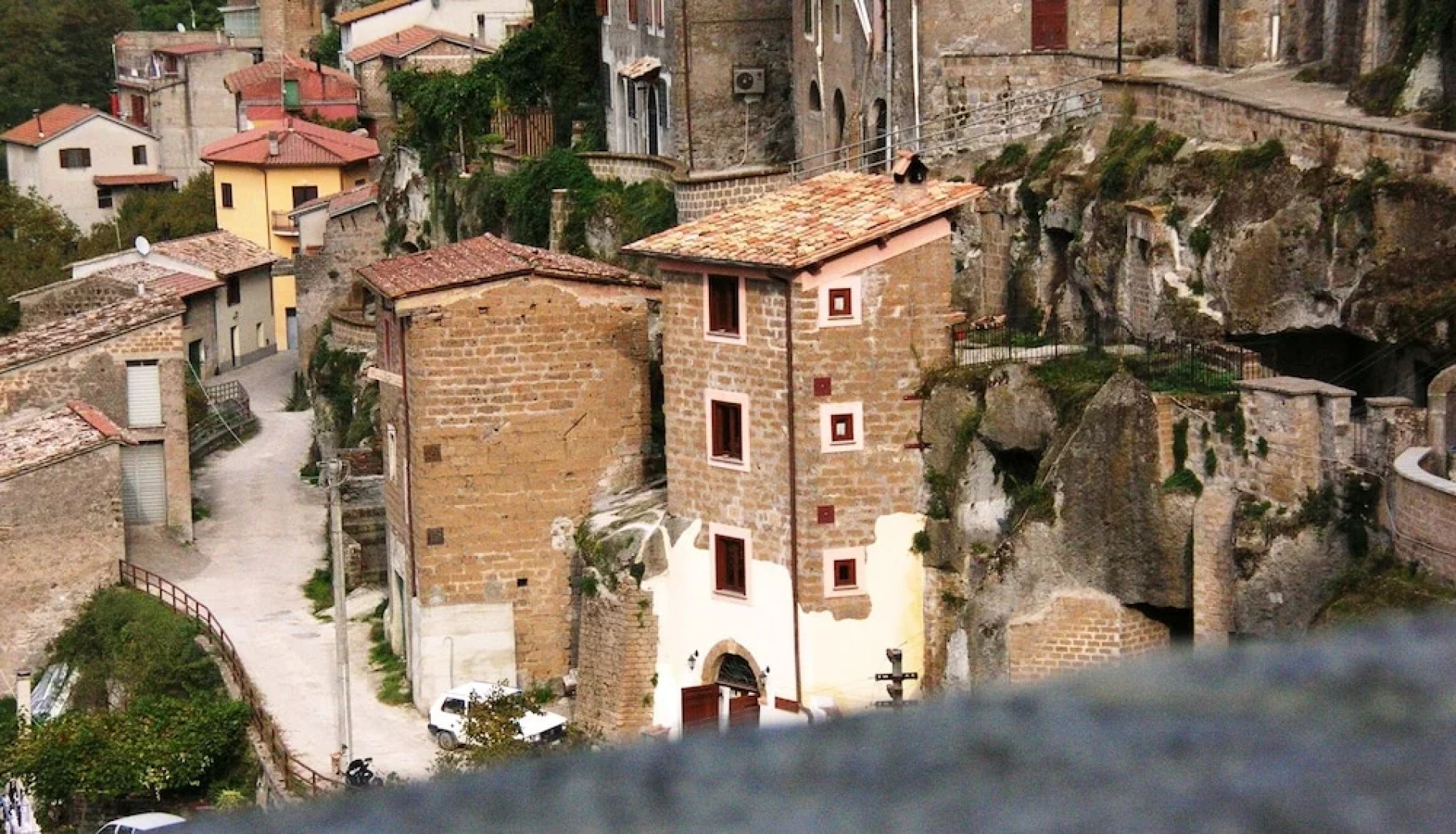 Ancient Rural Tower in Tuscia Area, Near Viterbo Italy