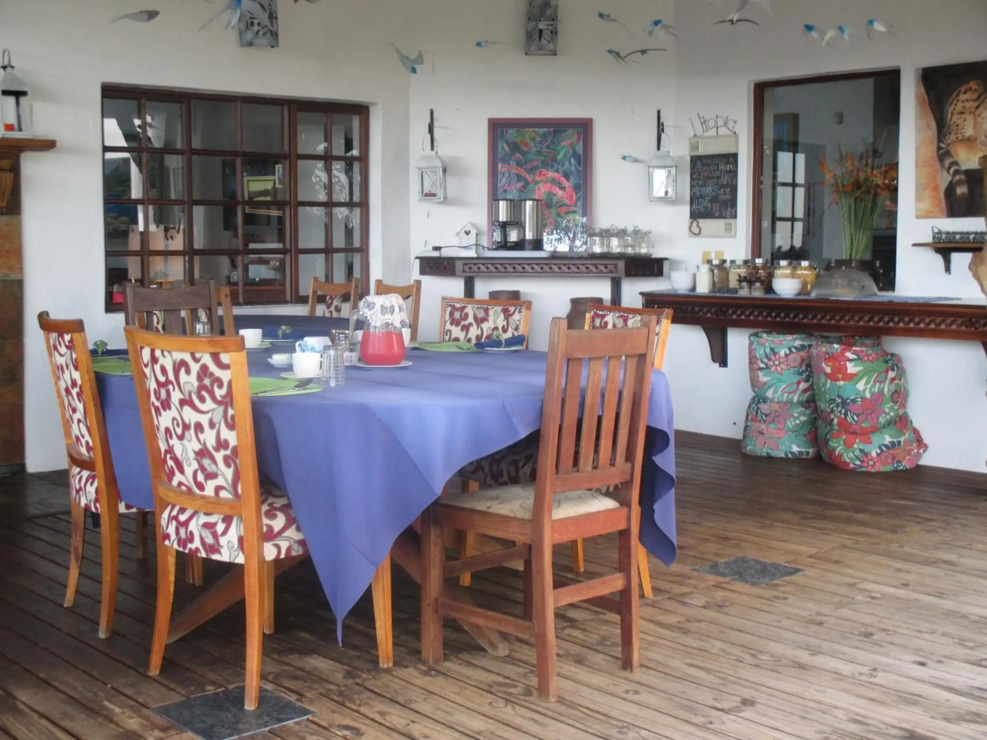 Utopia in Africa Guest Villa