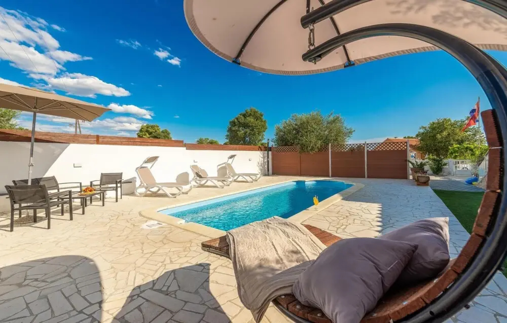 Beautiful Apartment in Vrana With Wifi and 2 Bedrooms