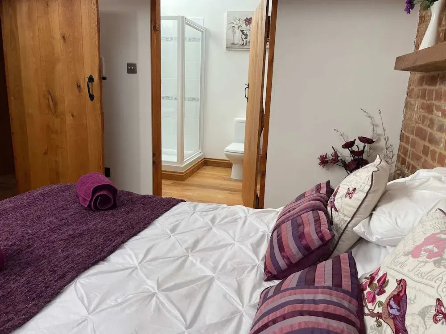 Villa Hobland Barn in Hopton