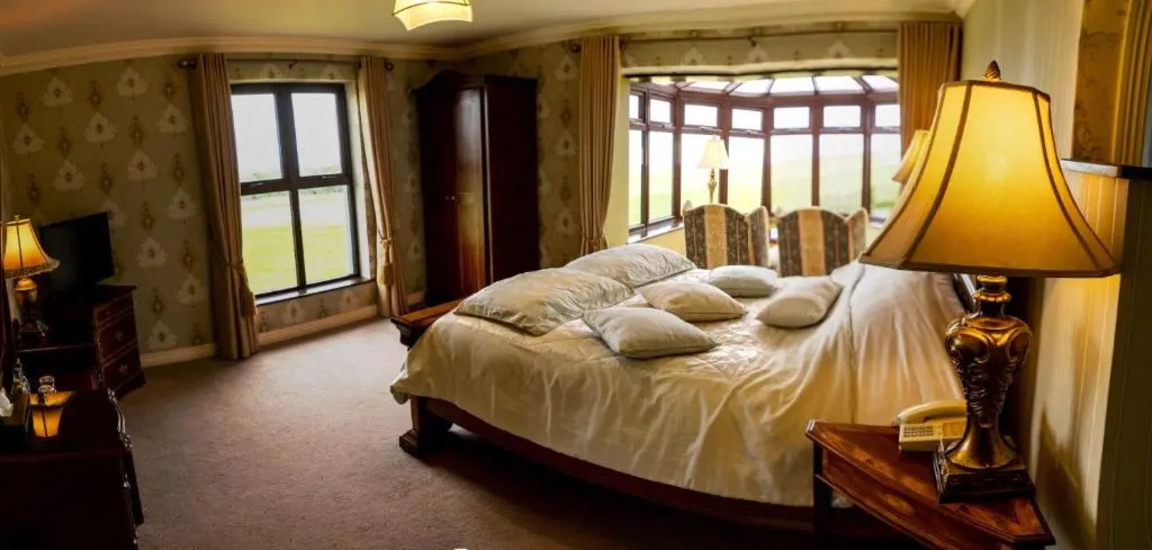 Ballinalacken castle country house hotel