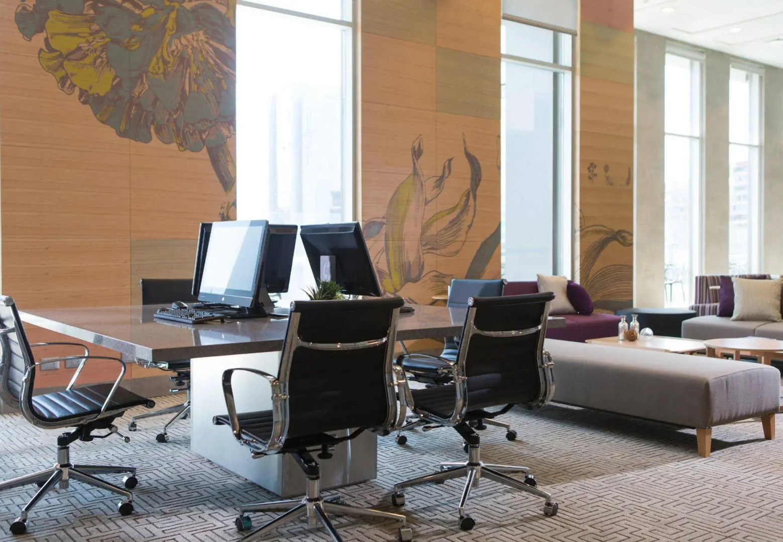 Courtyard Santiago Las Condes