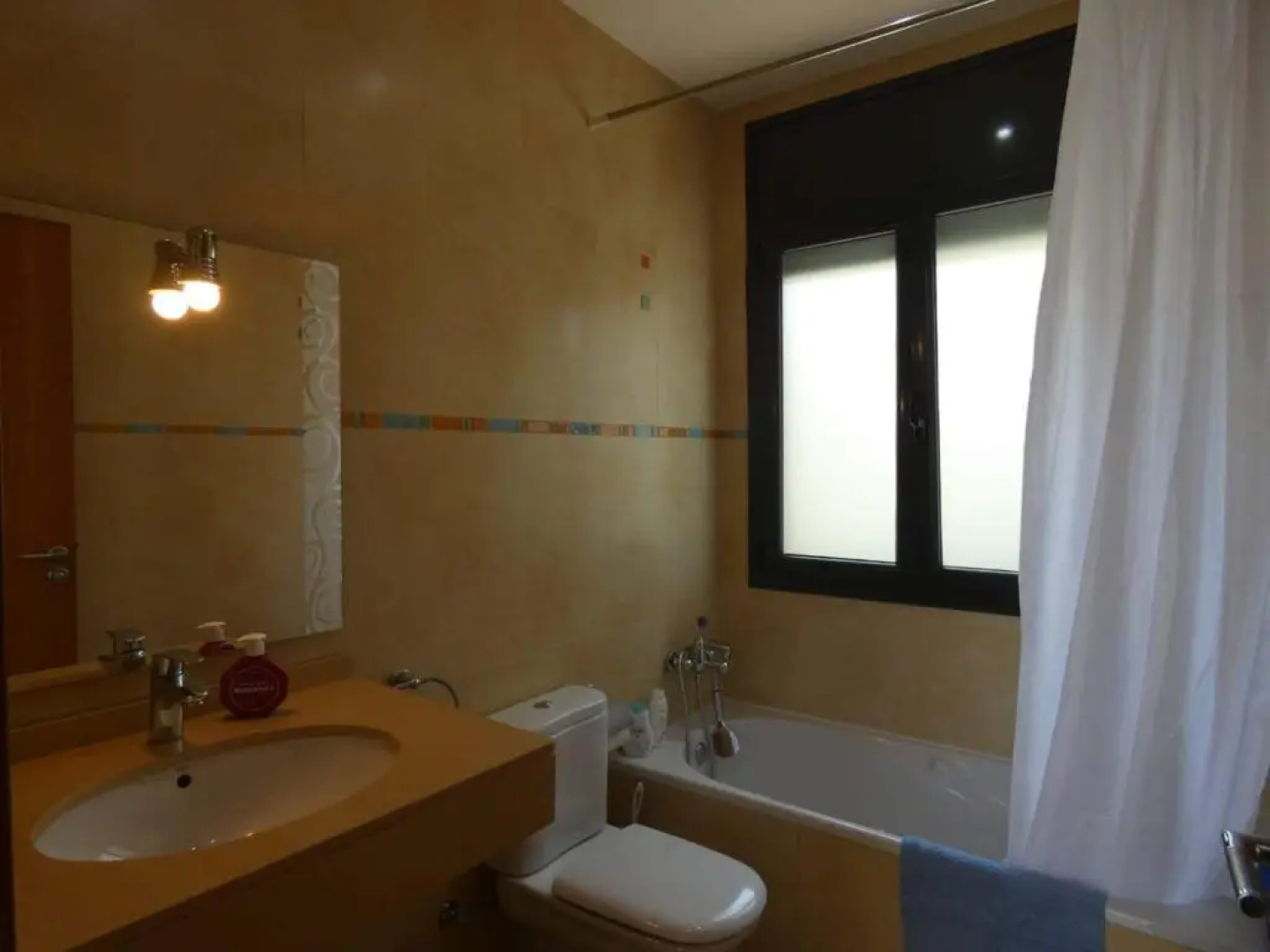 Washingtonia Villa near Sitges
