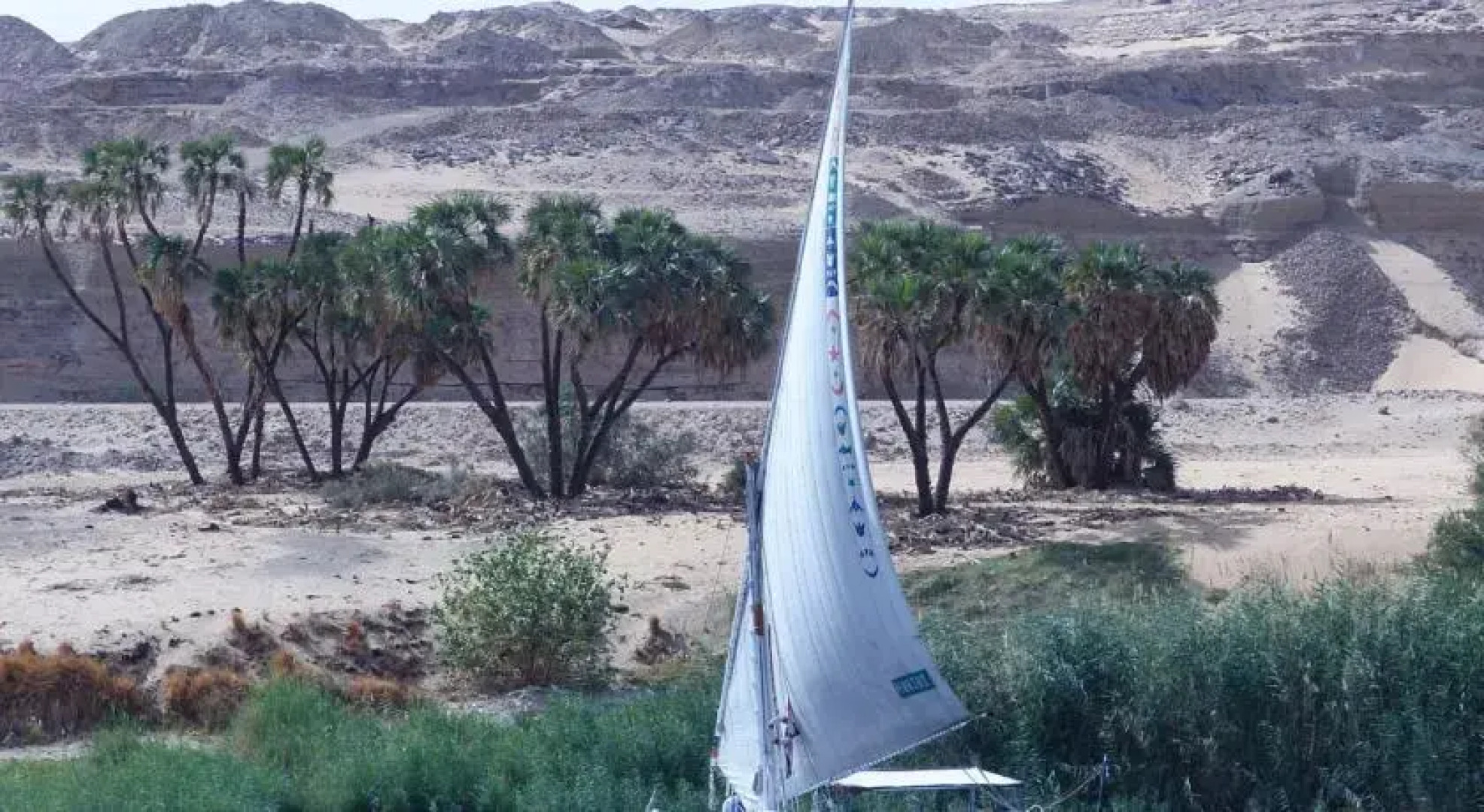 Nile Adventure Sailing Boat