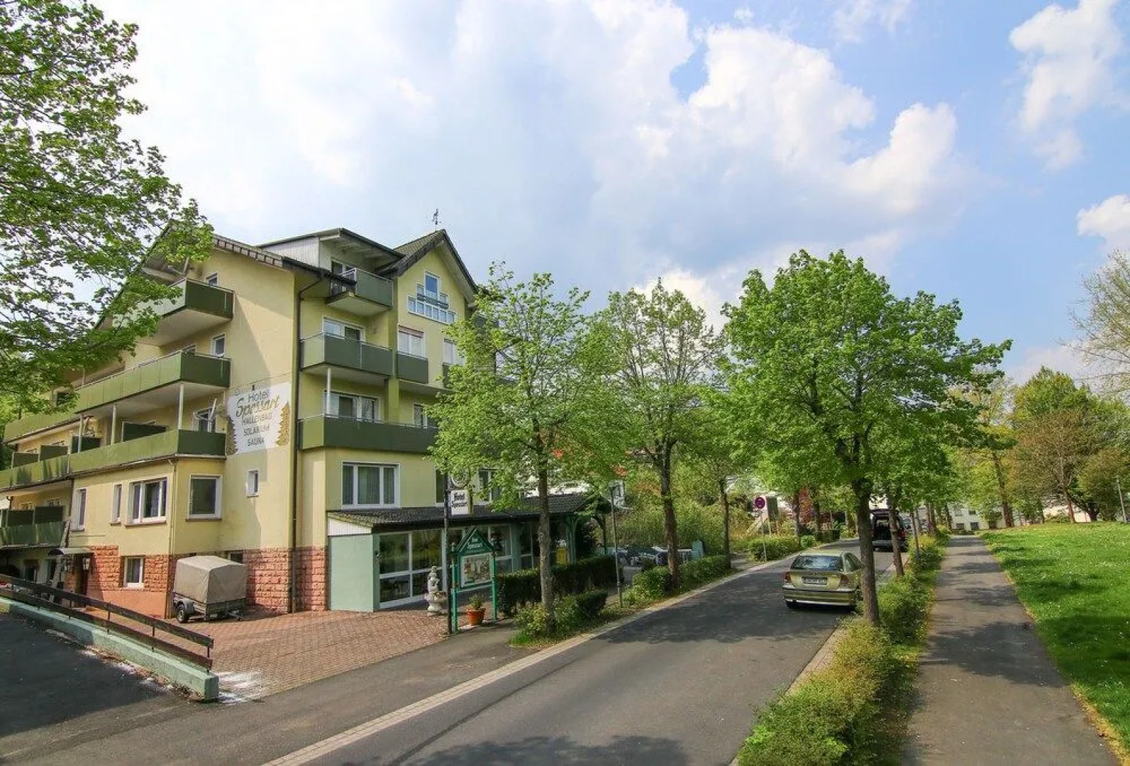 Hotelanlage Spessart