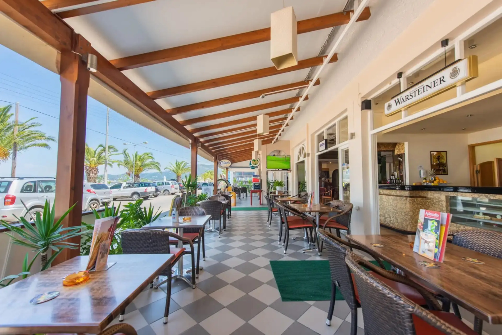 Aphrodite Beach Hotel Corfu