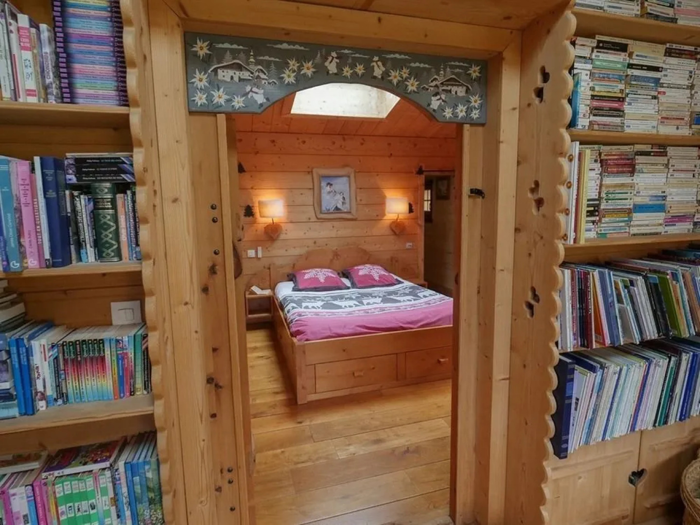 Chalet La Taniere de Groumff