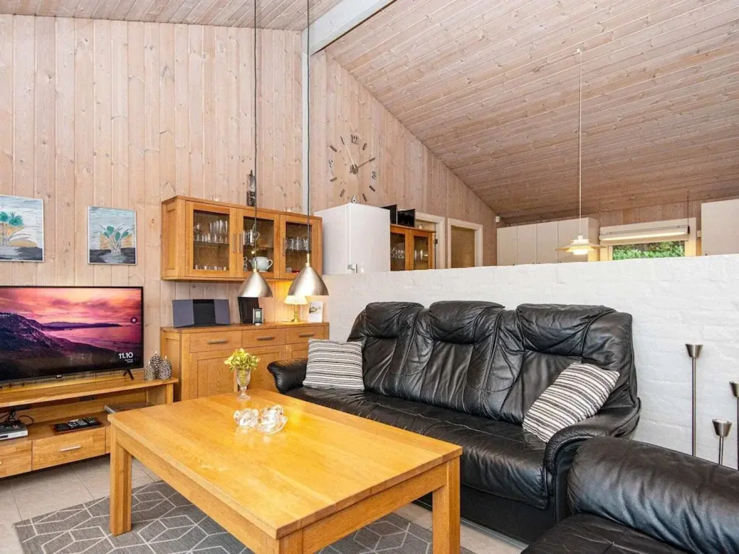 8 Person Holiday Home in Oksbol