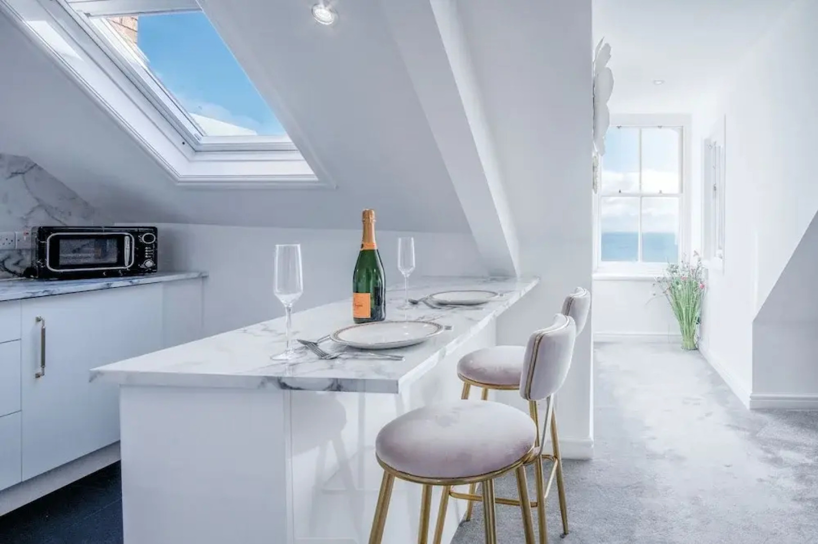 The Penthouse - Luxury 1 Bed - Panorama - Tenby