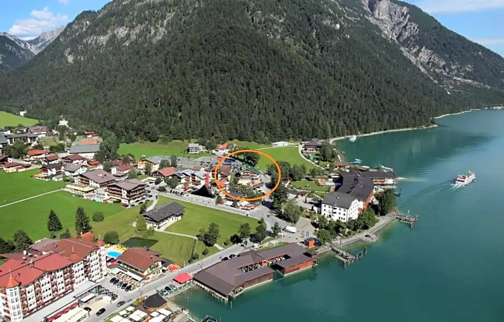 Hotel Christina - Ihr kleinstes 4* Hotel am Achensee