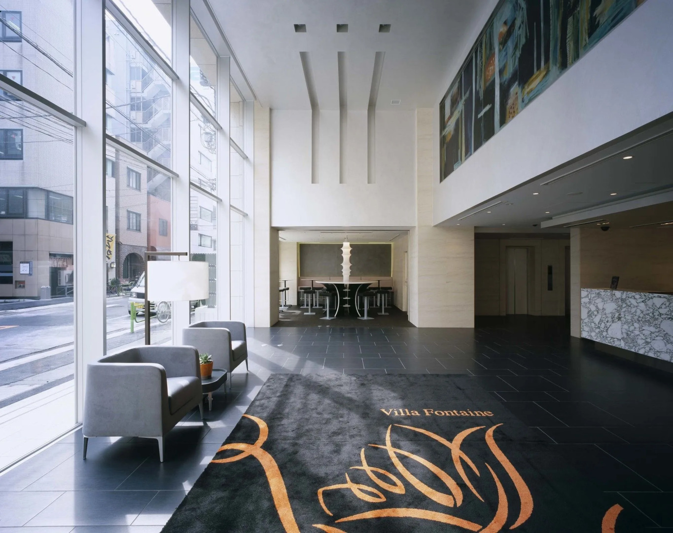 Hotel Villa Fontaine Tokyo - Hatchobori