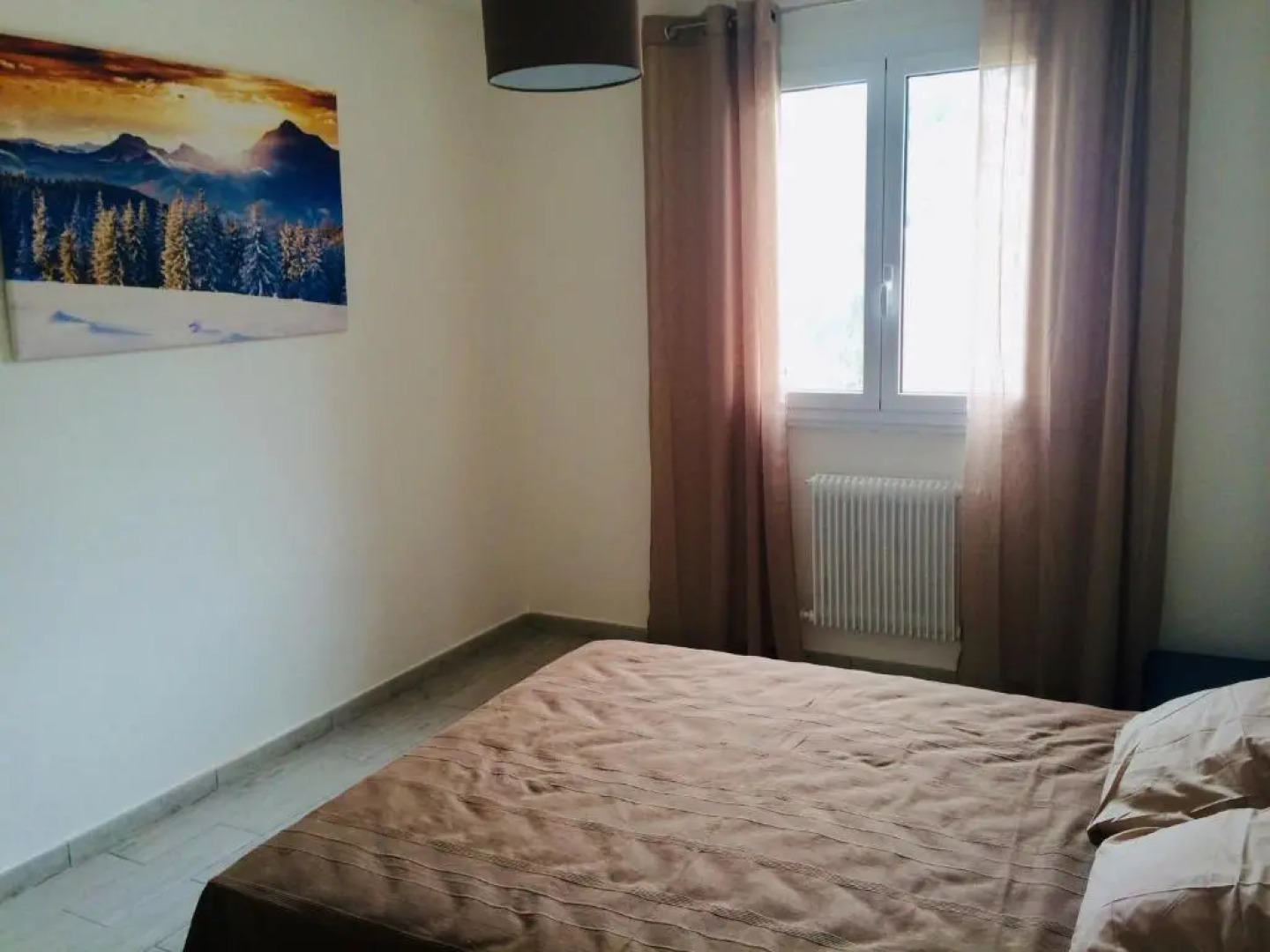 Appartement vue mer, rivière et montagnes