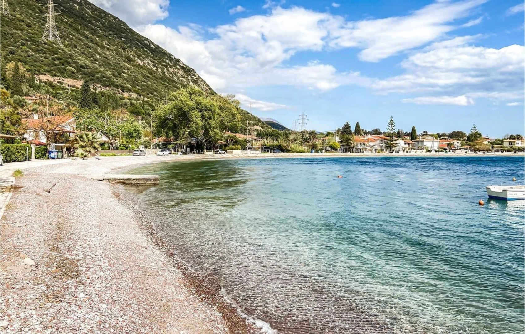 Nice Apartment in Nafpaktos With Wifi and 1 Bedrooms