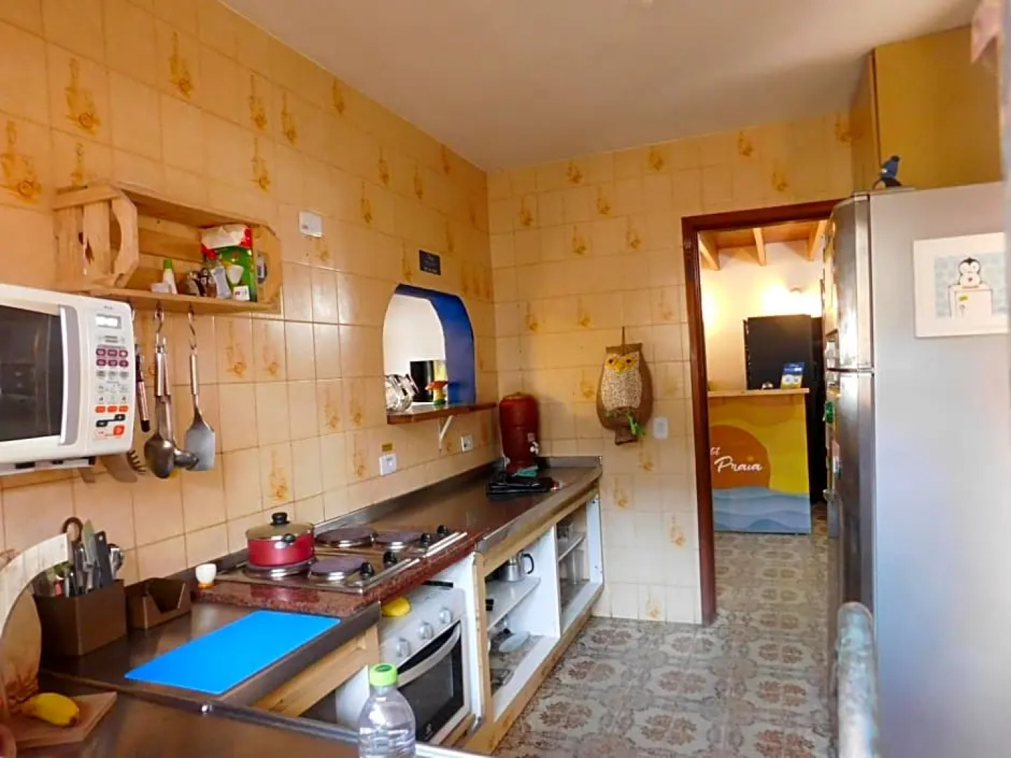 Na Praia Family Hostel & Coworking