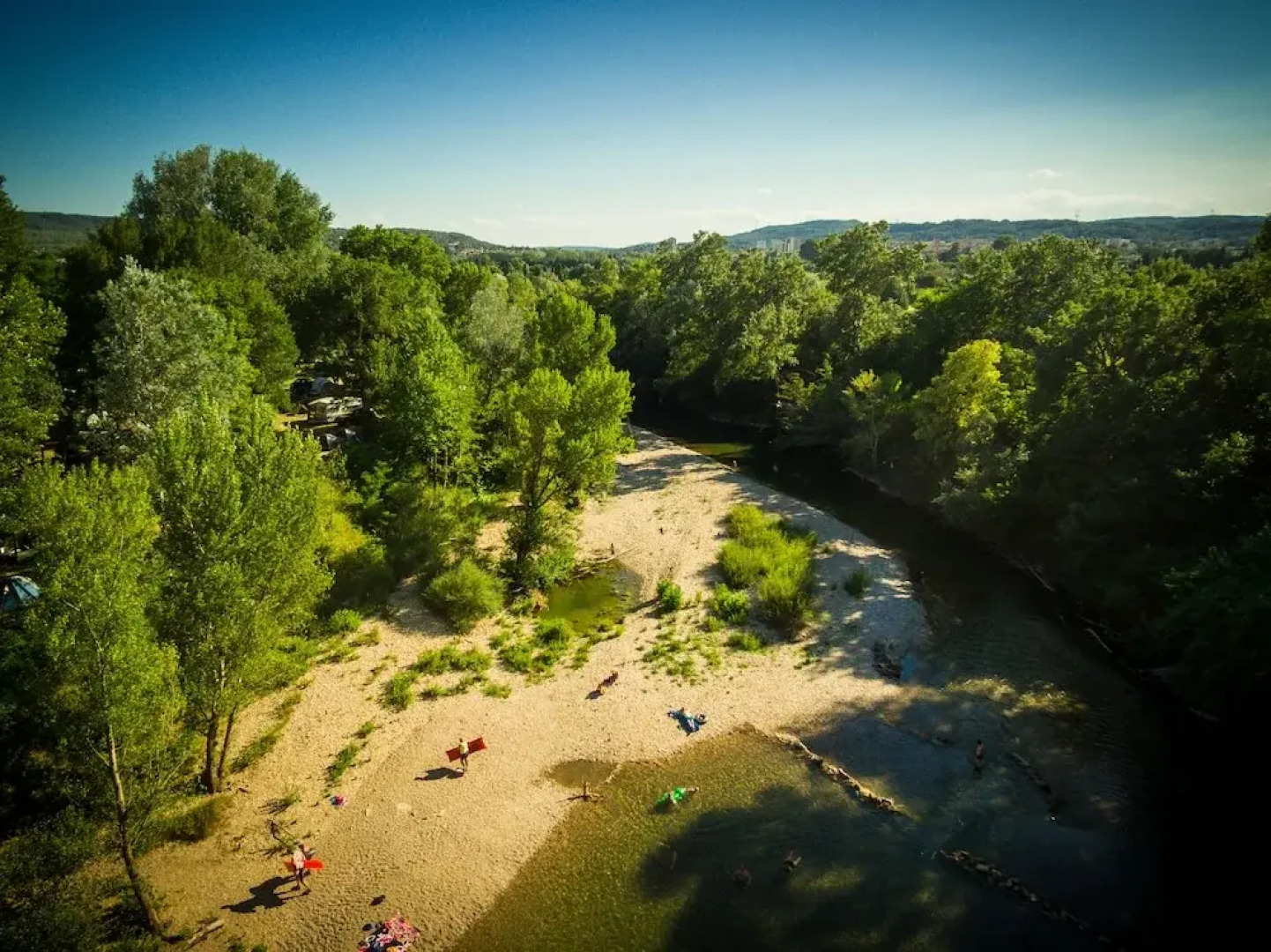 Camping Les Genêts d'Or