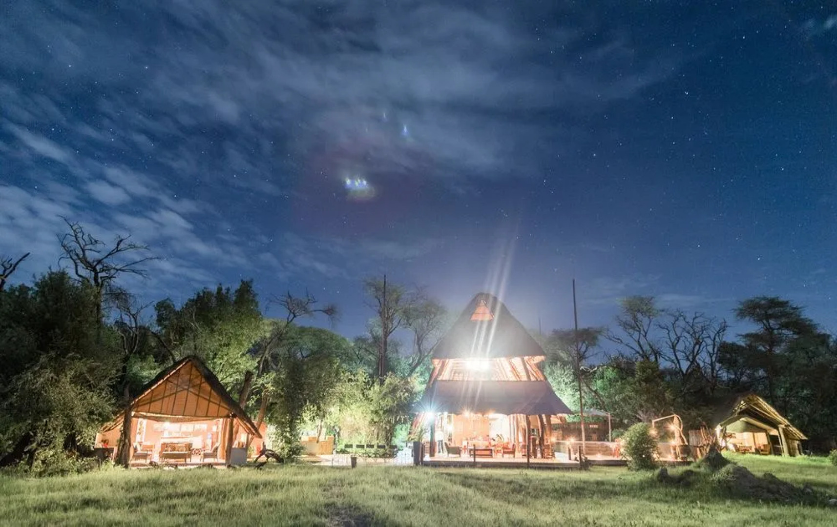 The Hide Safari Camp
