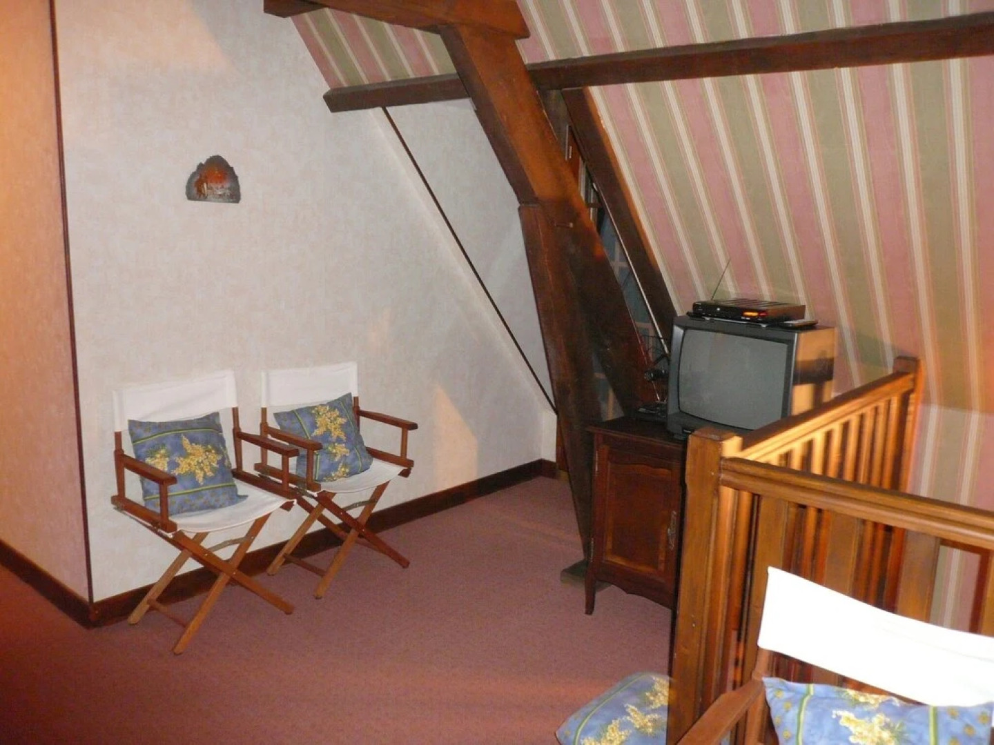 Apartment With 2 Bedrooms in Fleurac, With Pool Access, Furnished Gard