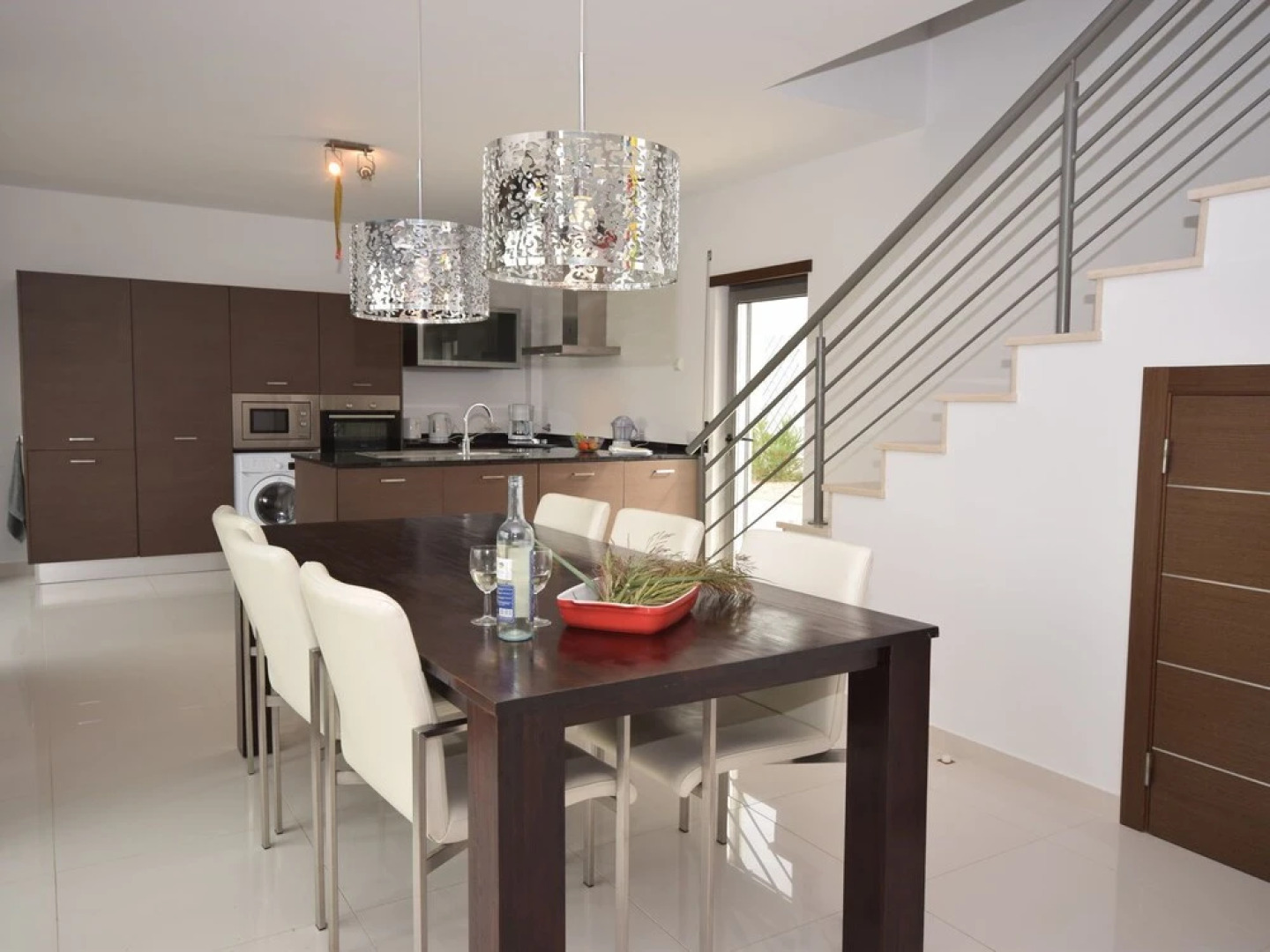 Modern villa with private pool just 400m from the sea