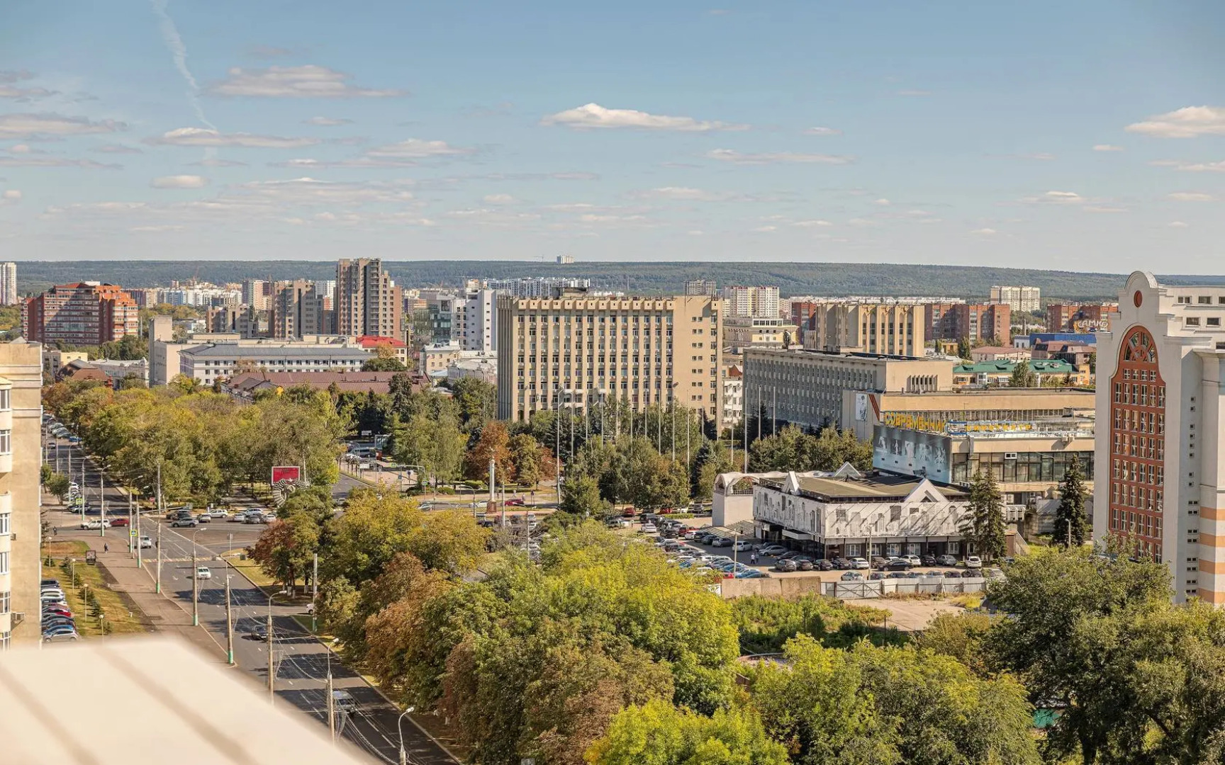 Апартаменты на улице Пушкина 15