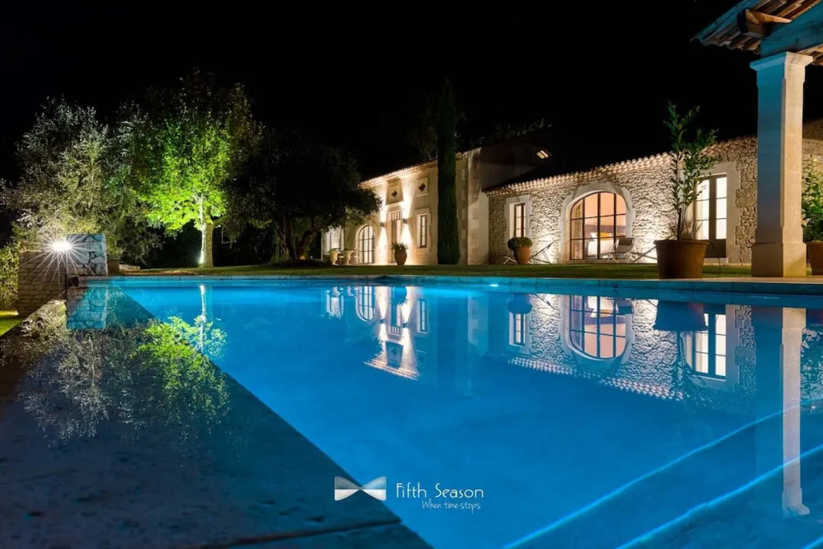 Le Mas Des Oliviers/La Bergerie