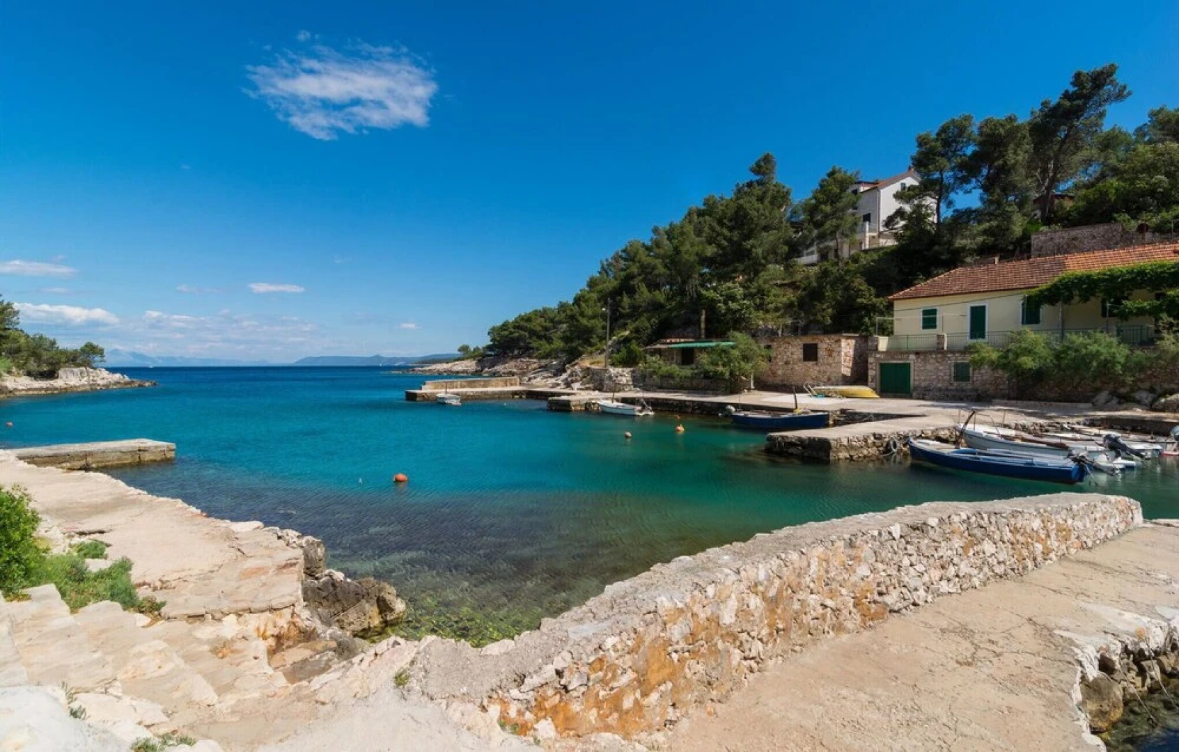 Beautiful Home in Mudri Dolac With Sauna, Wifi and 4 Bedrooms