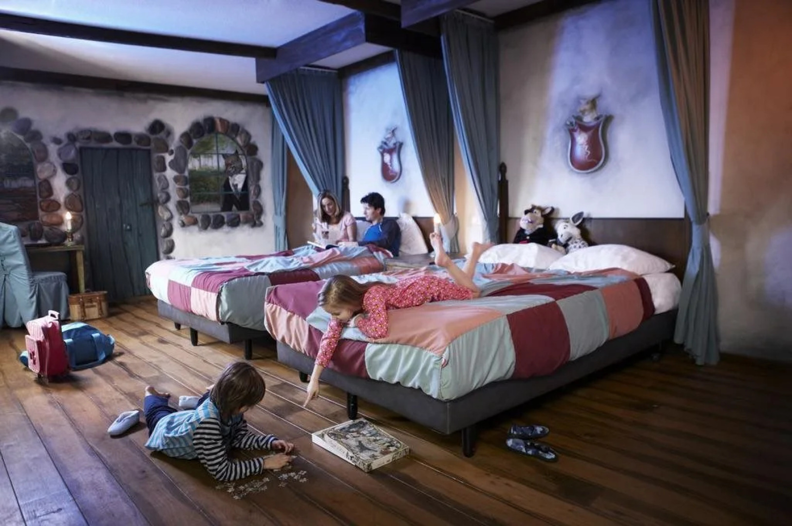 Efteling Wonder Hotel - Theme Park tickets included