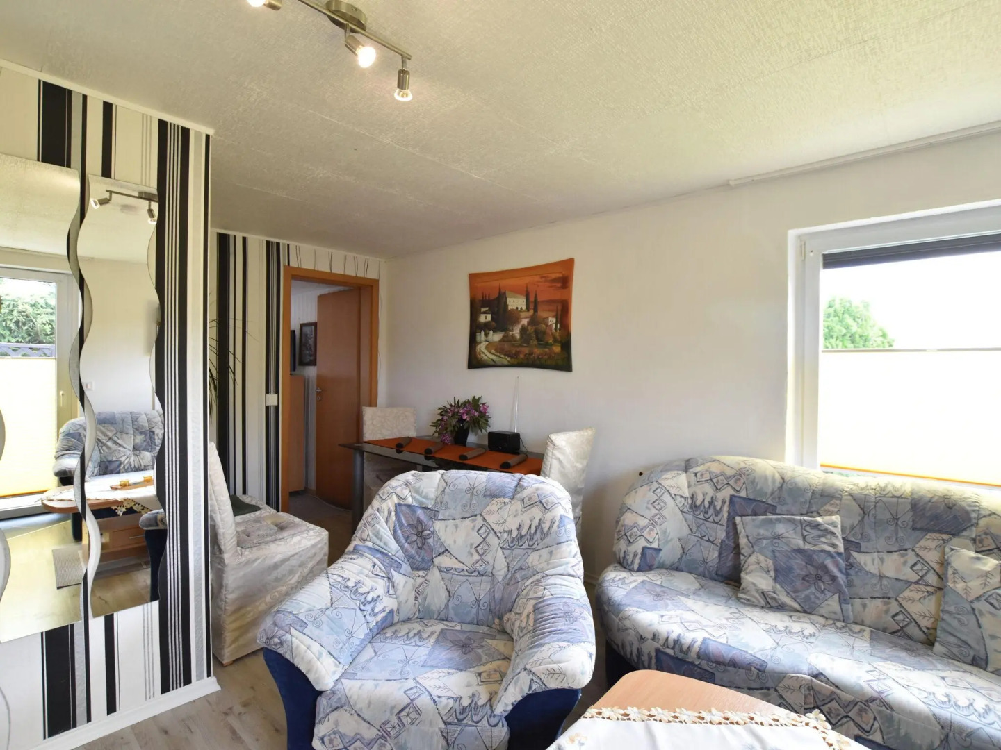 Modern Bungalow in Damshagen in Terrace, Garden and Barbecue