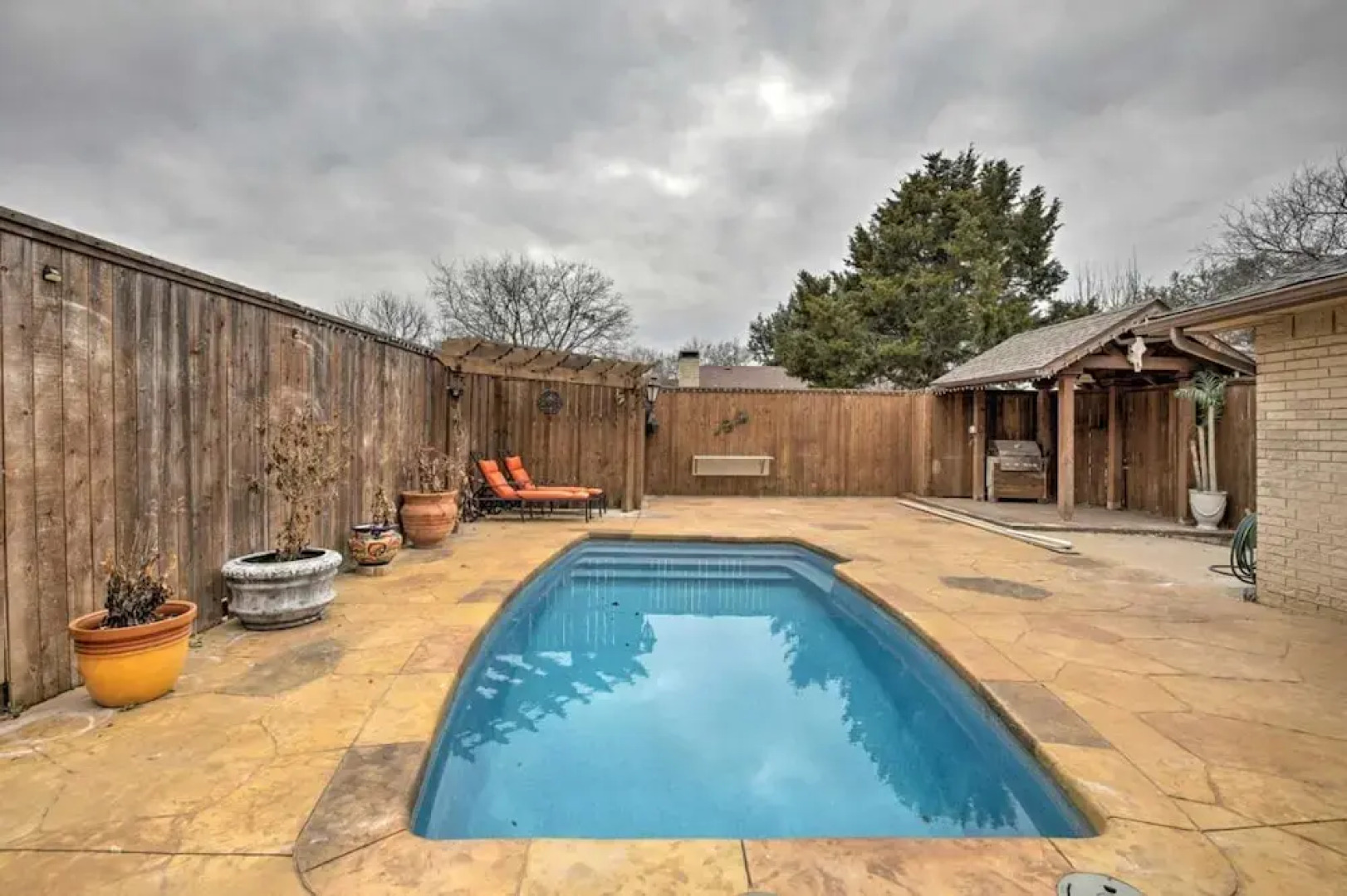 Collins Family-friendly Texas Home With Private Pool