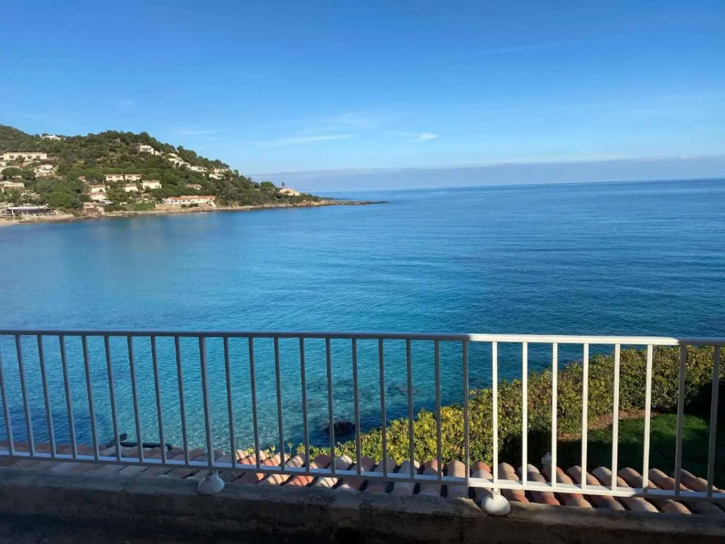 Superbe appartement avec vue 180* et accès mer