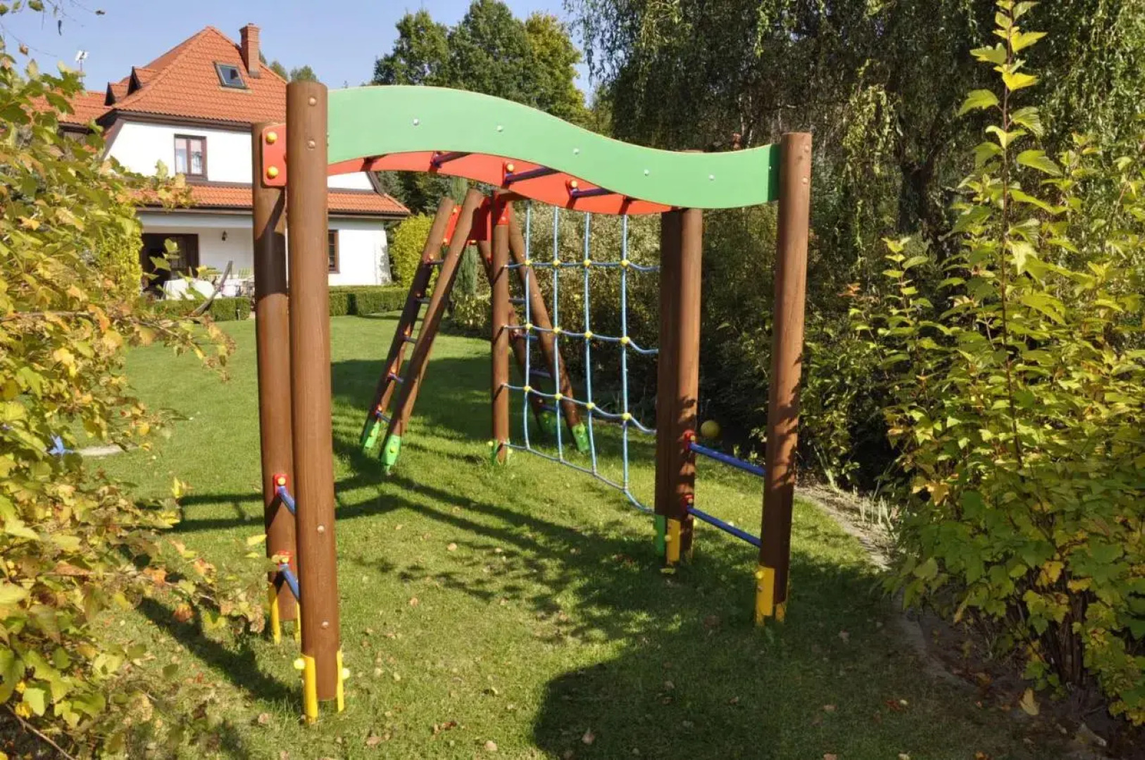 Willa Irys z basenem