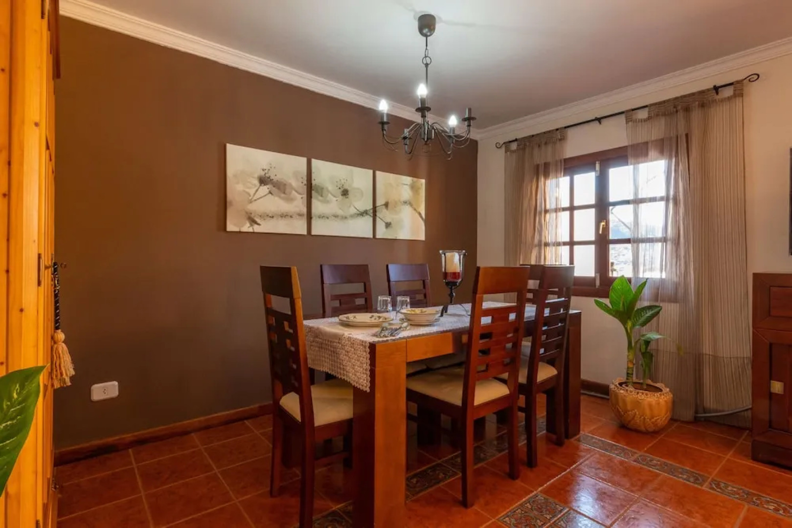 Casa con vistas en Teror