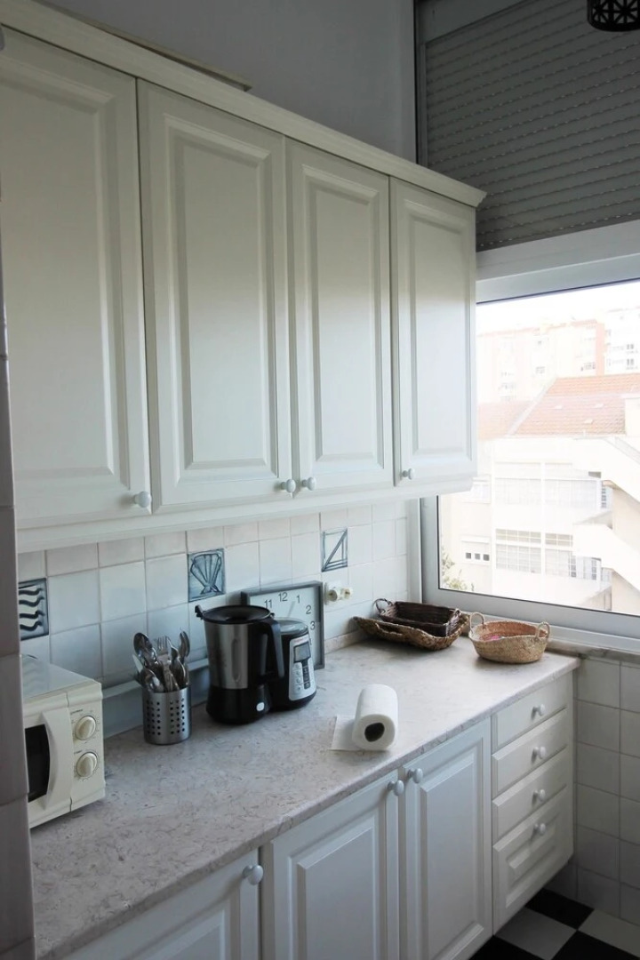 House With 3 Bedrooms in Algés, With Wifi - 1 km From the Beach