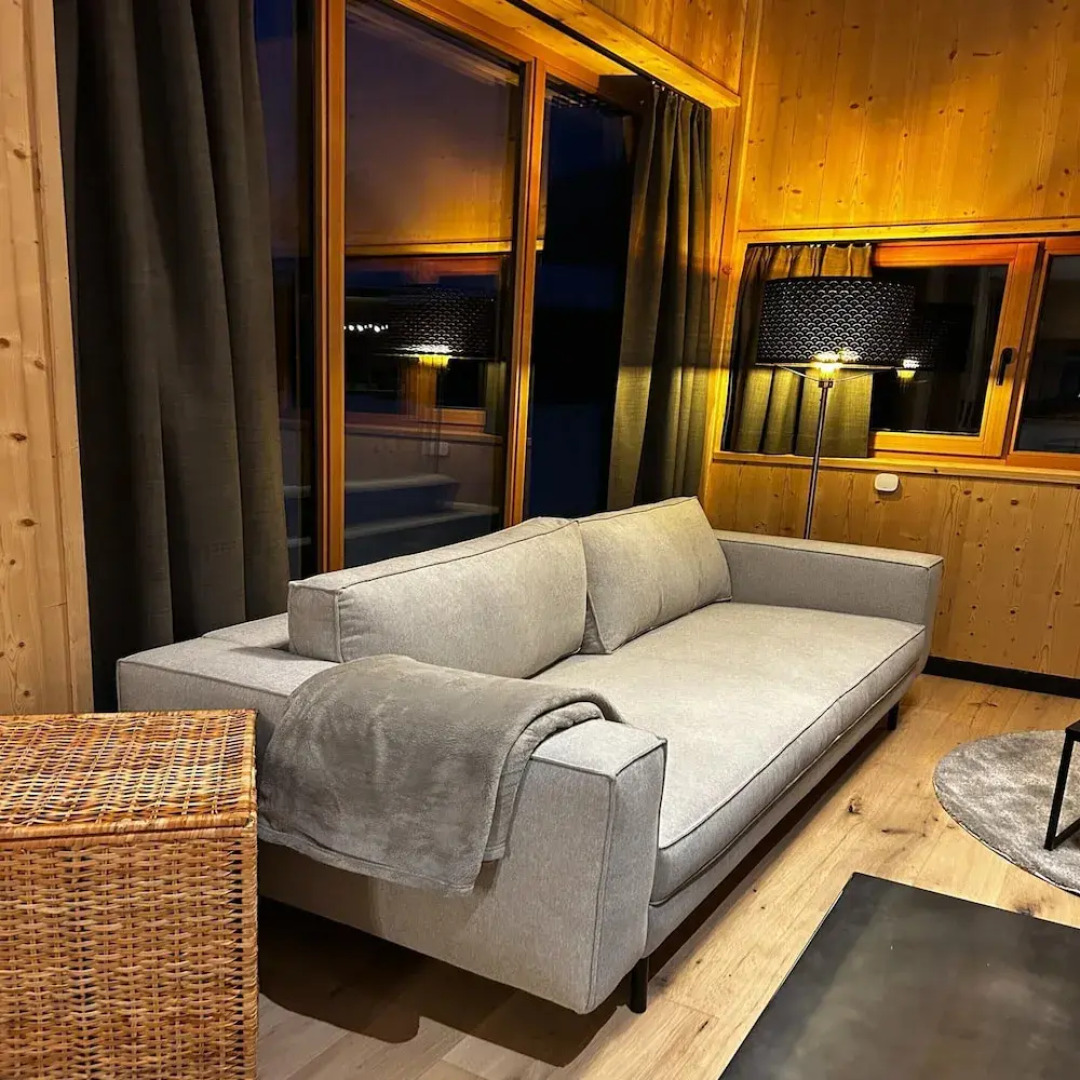 New Chalet With Garden and Private Sauna